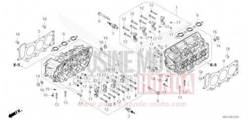 CULASSE GL1800BDM de 2021